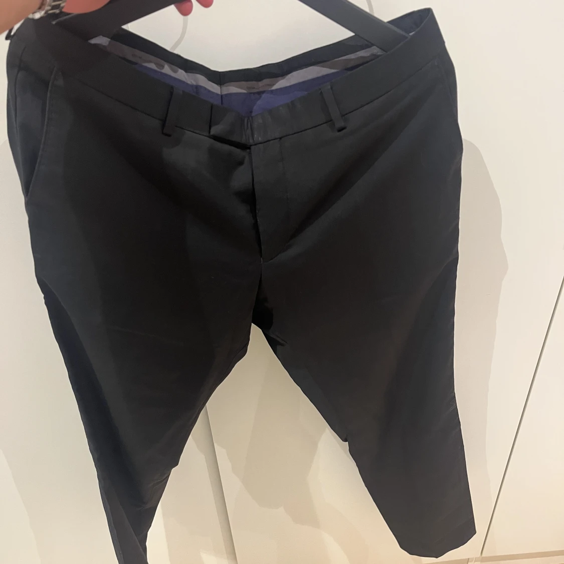 Oscar Jacobsson kostymbyxa