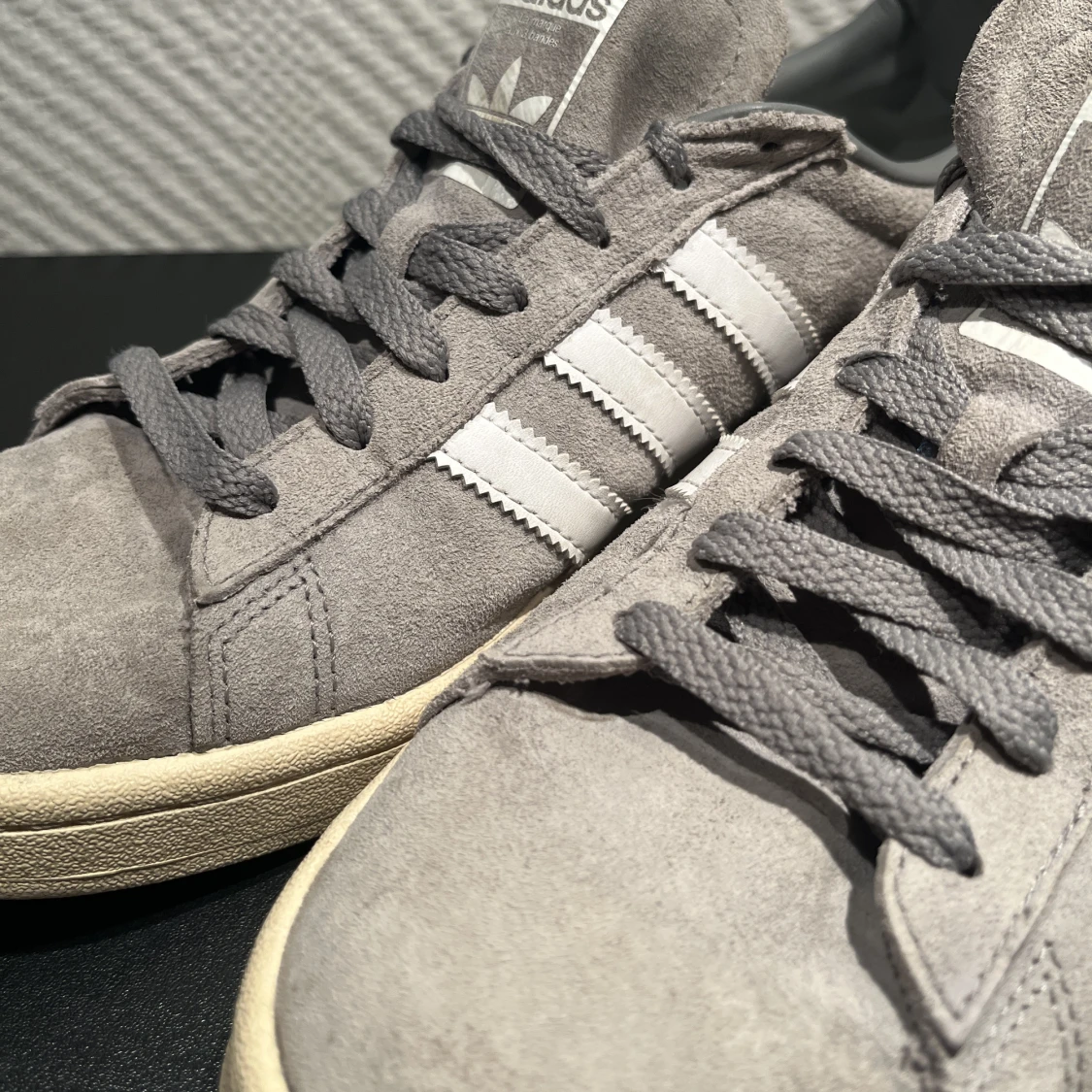 Adidas campus grå  - 90