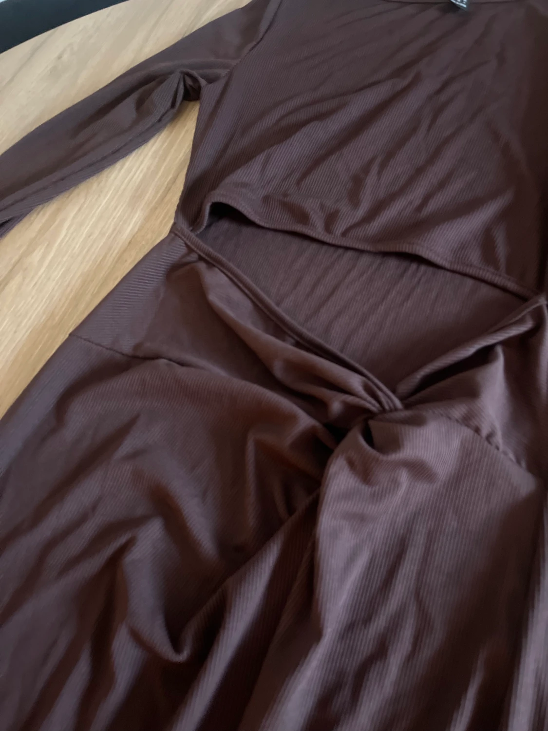 Brun klänning Shein  - 90