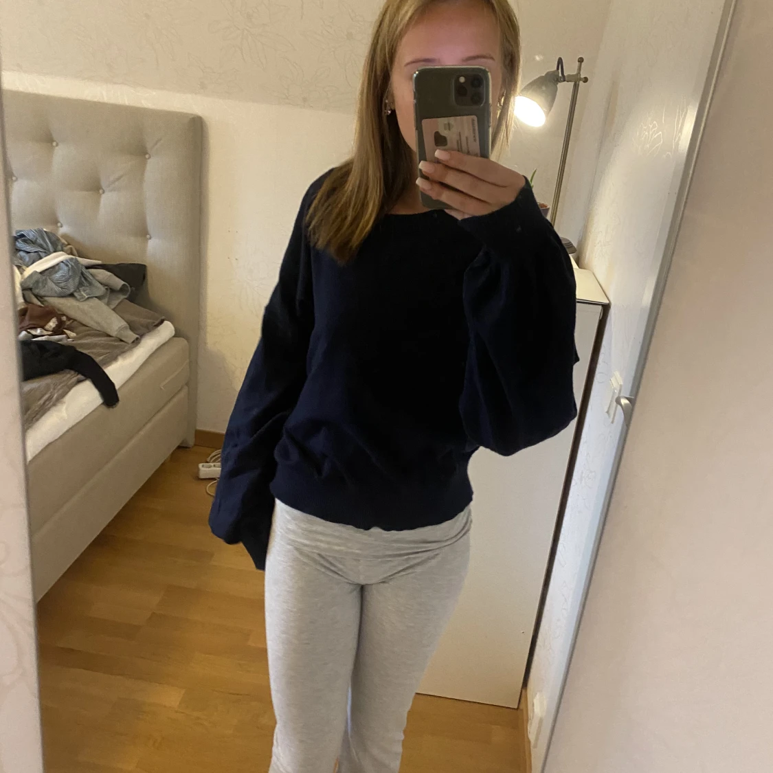 Stickadtröja monki