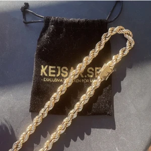 Cordell 18k 10mm - Storlek: 60cm, 10mm Skick: 10/10 Guldpläterad i 18k  Från kejsar.se