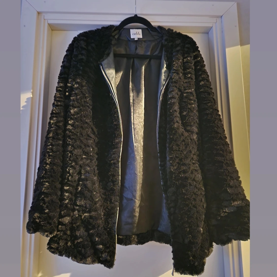 Jacka i pälsimmitation