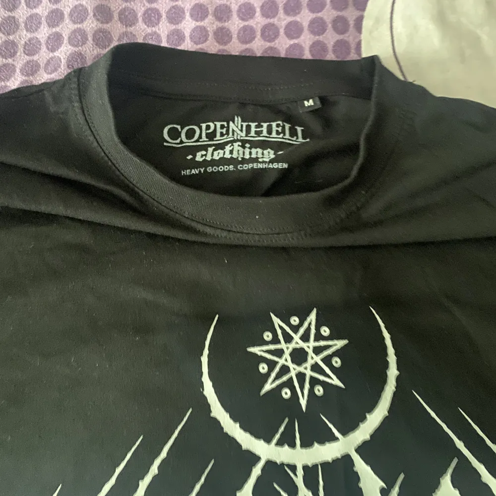 Tröja från metal festivalen Coopenhell Köpt secondhand men aldrig använd av mig. T-shirts.