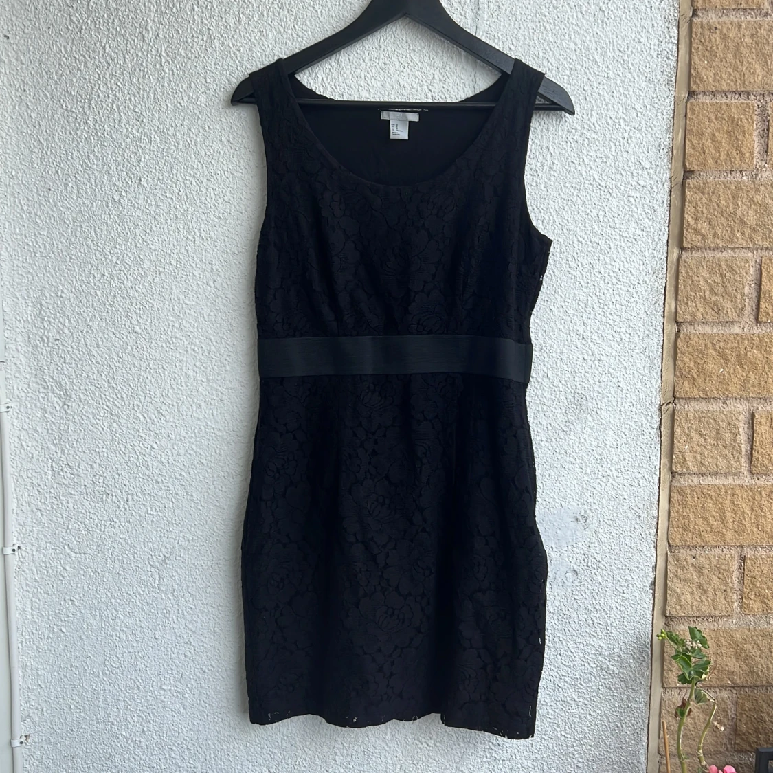 Fin festklänning med spets