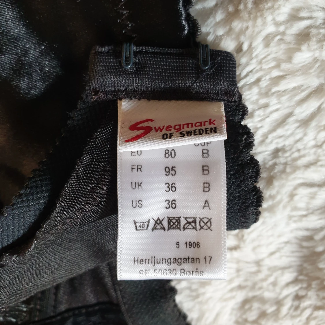 Bralette / bygellös med bra stöd - 91