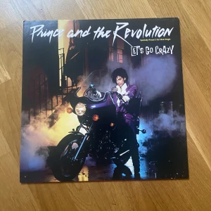 Vinyl - Purple rain - Prince vinyl💜 ny skick