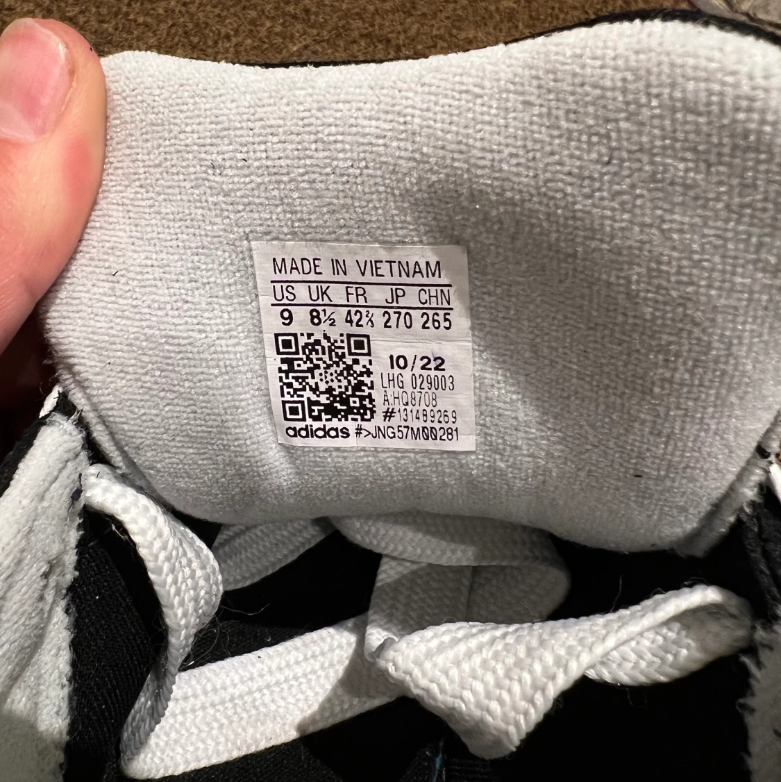 Adidas campus 00 svartvita - 91