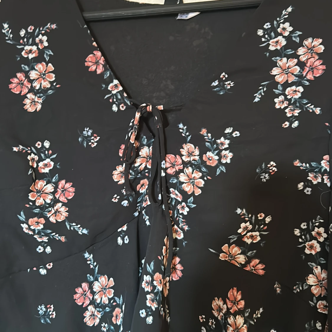 Blus med blommor - 91