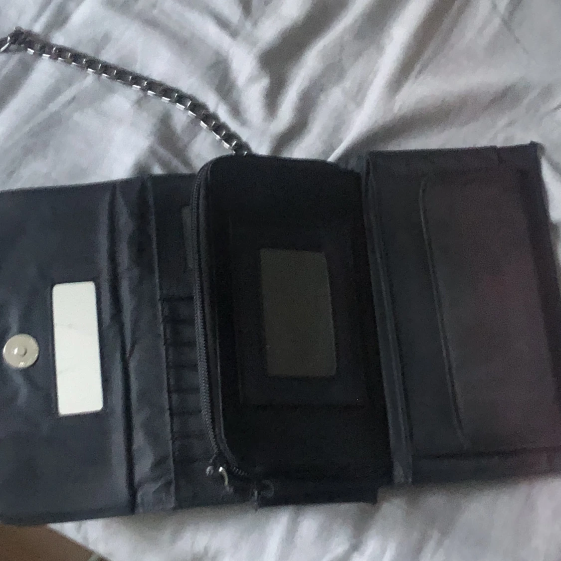 Liten axelremsväska  - 91