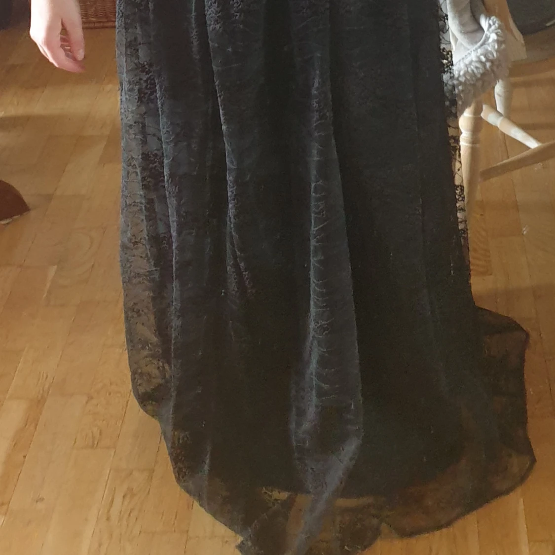 Gothic balklänning - 90