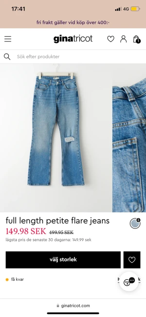 Jeans  - Gina Jeans