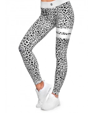 LEOPARD TIGHTS - Träningstights från Stronger  