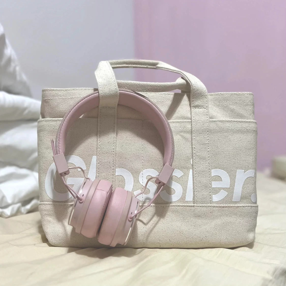 Glossier väska - 91