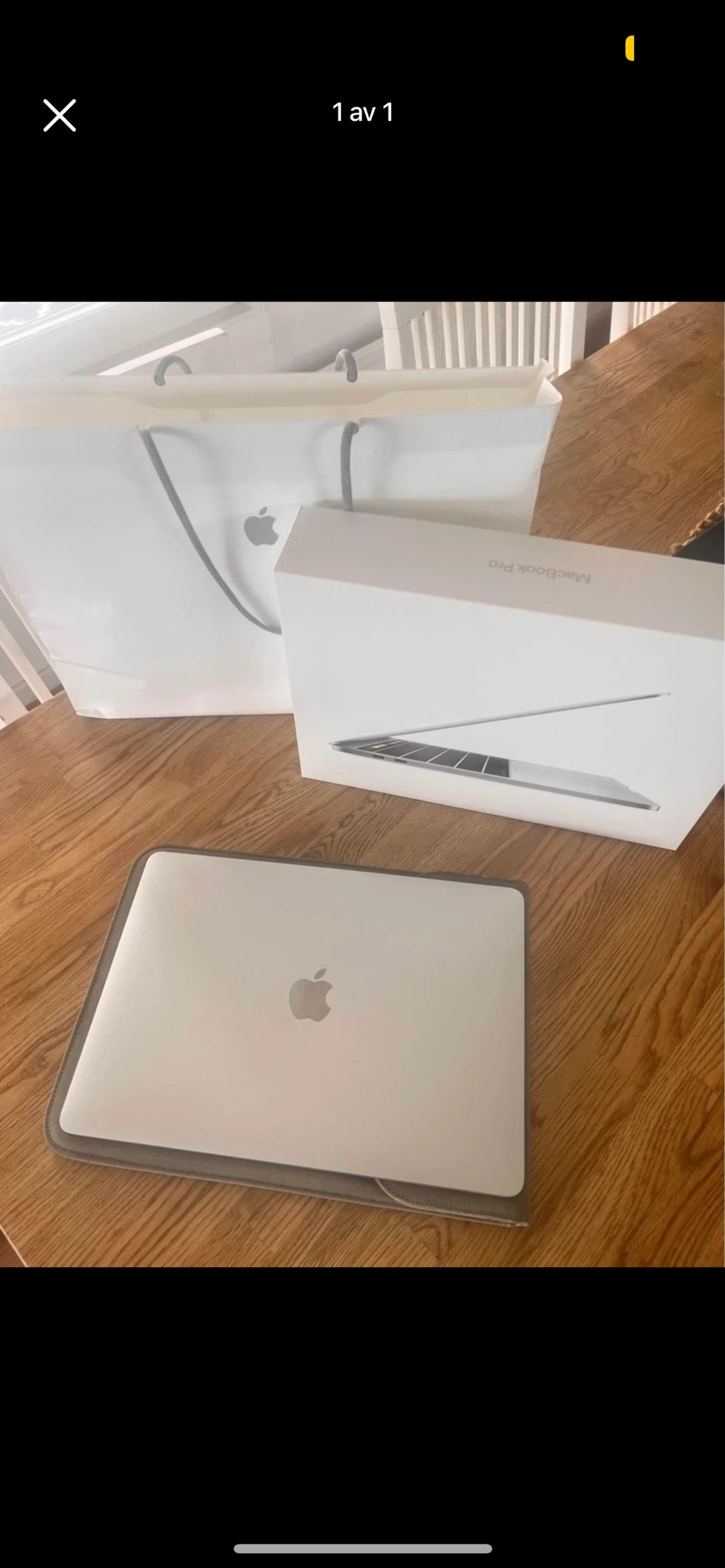 MacBook Pro 13 tum tuch bar 2019