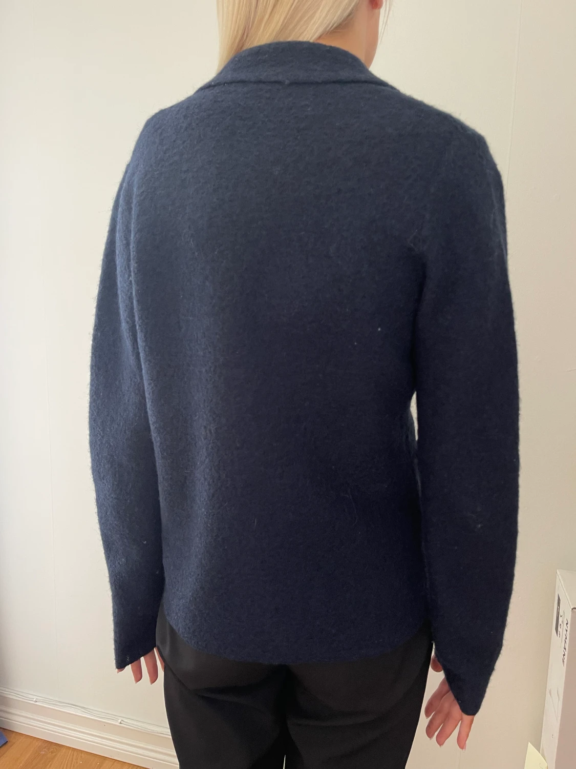 Mjuk ull kavaj kofta Tommy Hilfiger S - 90