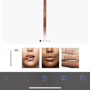 Caia foundation/ Caia läppenna - Hej   Läppennan använd en gång  Inte min färg 