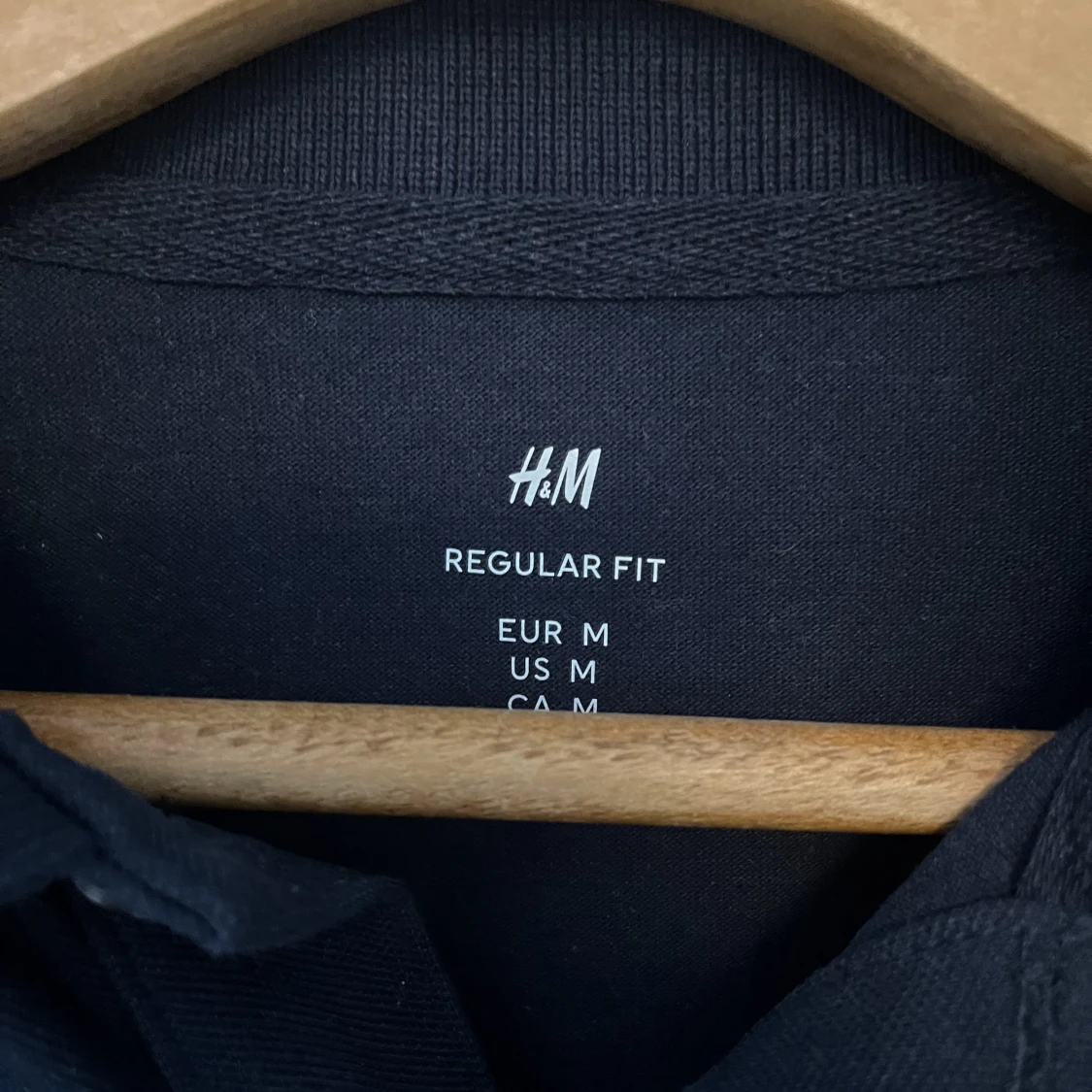 Mörkblå Piké  - 91