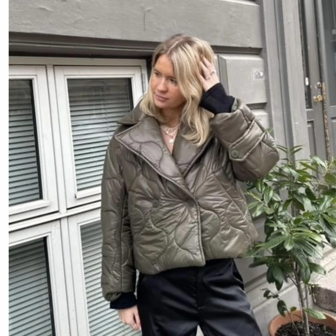 Grön jacka från DesignBySi🤍 - 90