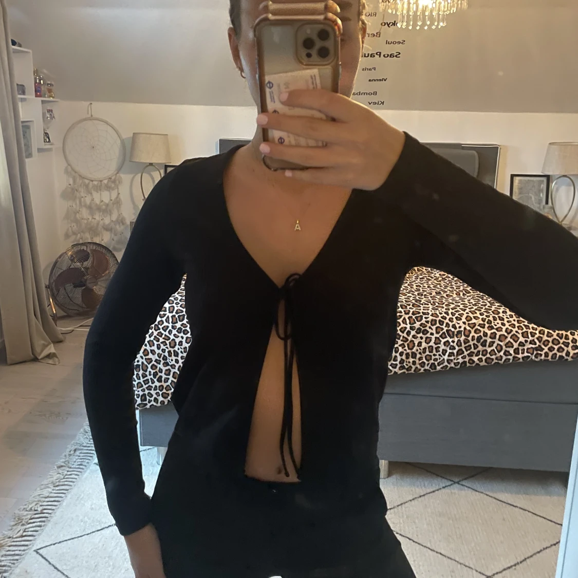 Långärmad topp från H&M