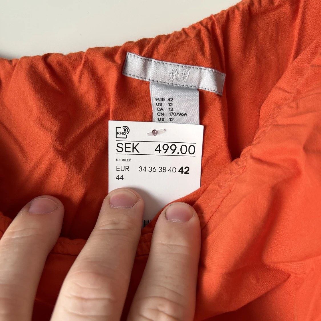 Klänning strl 42 - 90