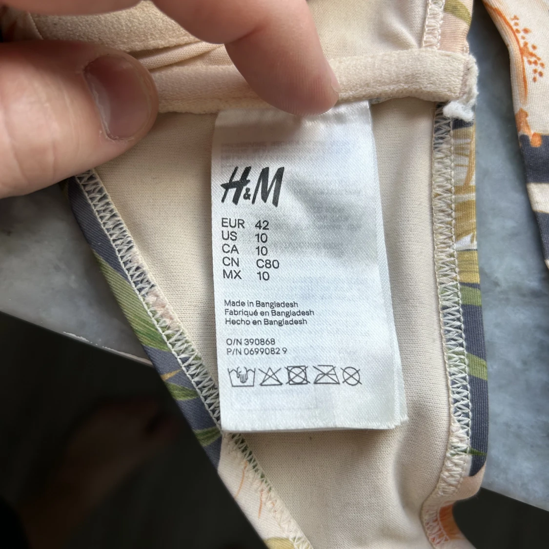 Bikini överdel strl 42 - 90