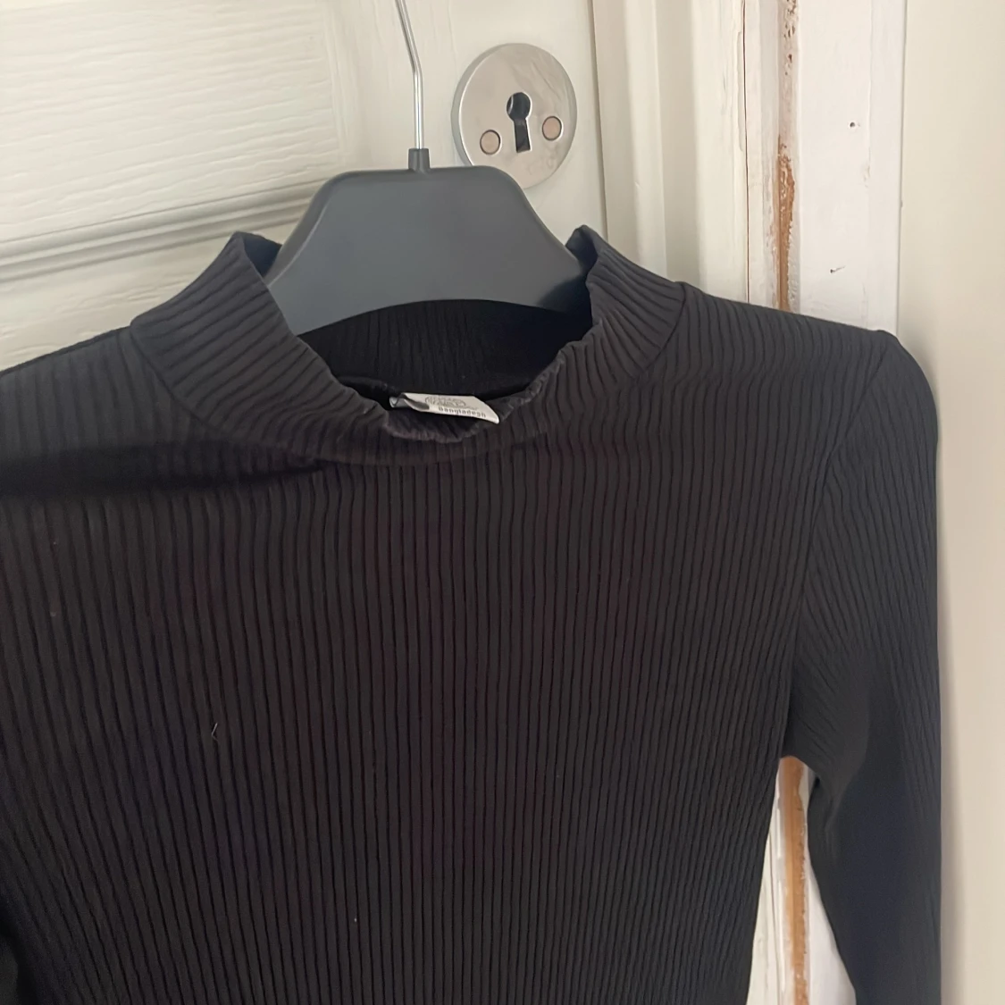 Tajt, långärmad tröja  - 90