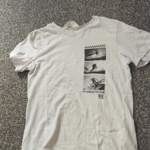 T-skirt - Vit t-skirt