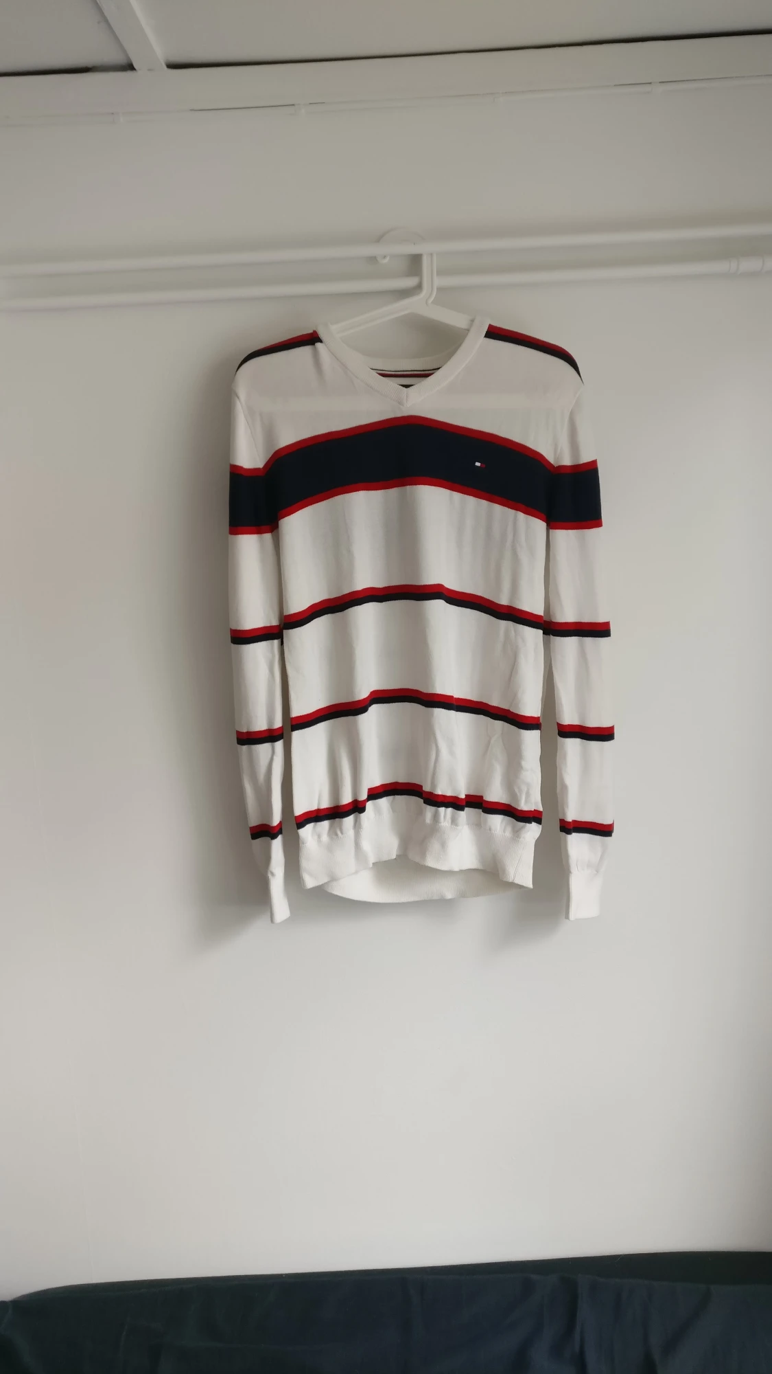 Randig långärmad Tommy Hilfiger 