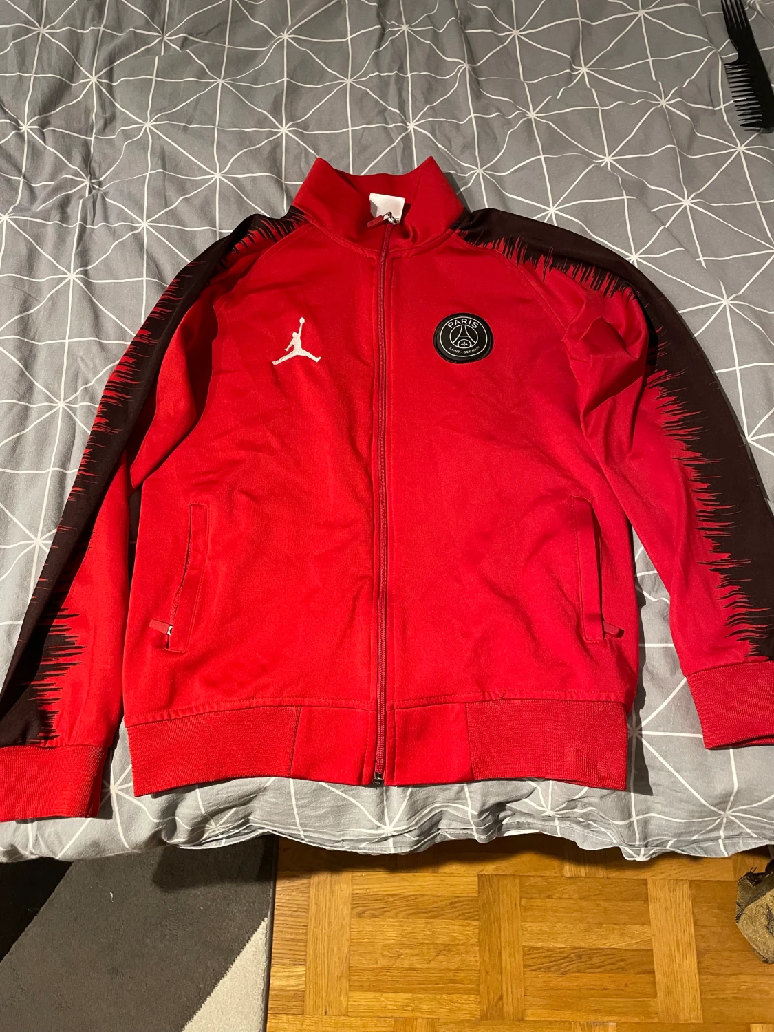 PSG zip upp hoodi