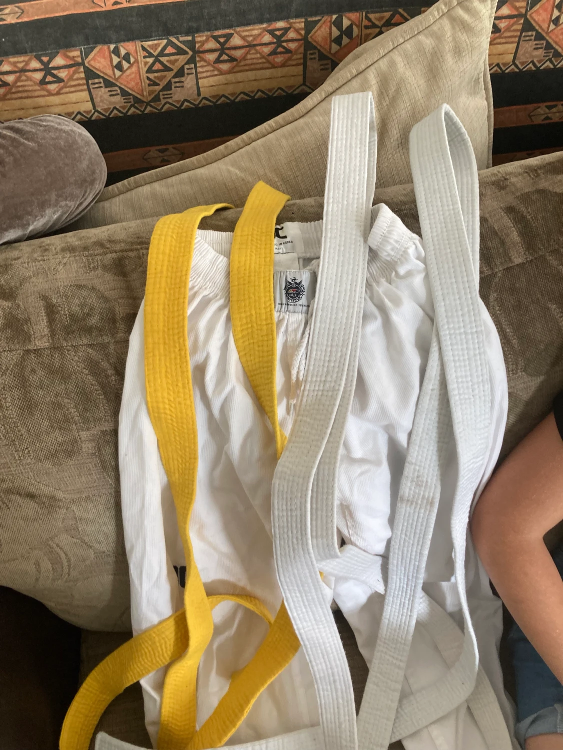 Karate/Taekwondo Kläder - 90