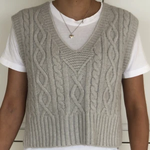 Grå väst - Jätte fin grå väst!💗