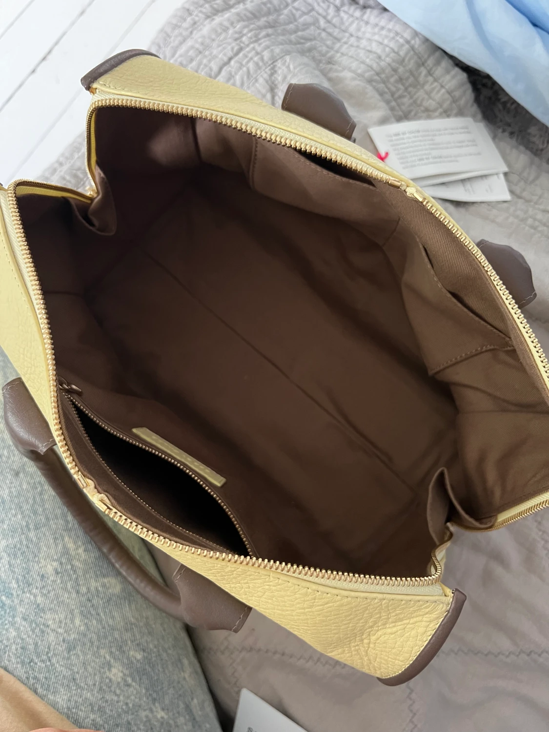 See by Chloé Väska Gul Skinn  - 90