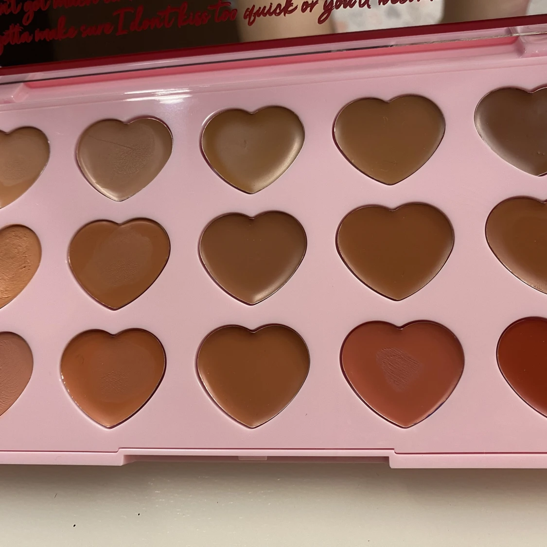 Plouise lipstick palette - 90