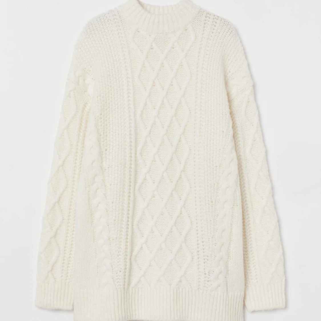 stickad tröja h&m - 91