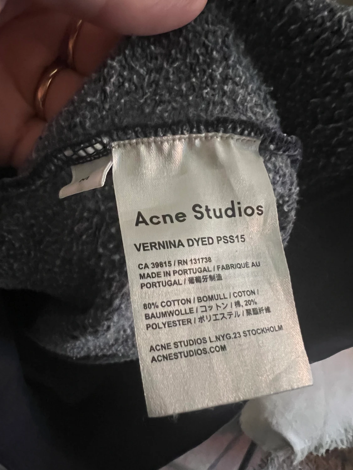 Acne tröja  - 90