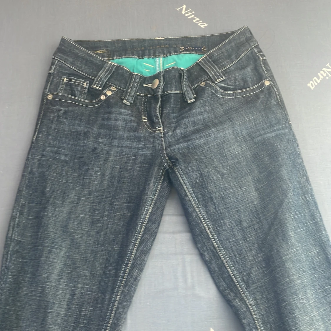 Lågmidjade jeans - 91