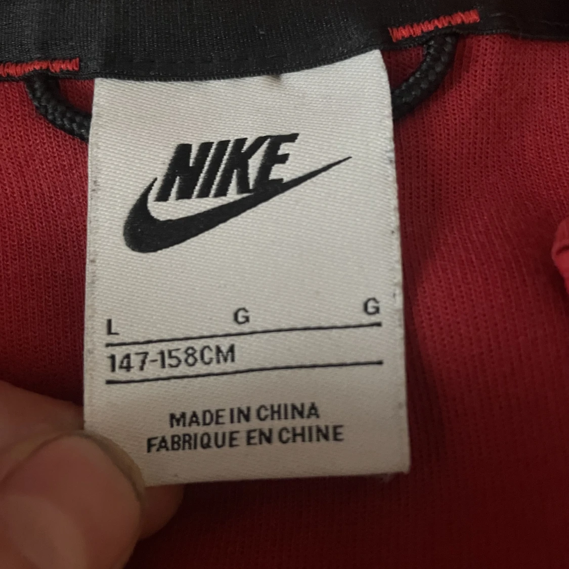 Nike tech röd - 91