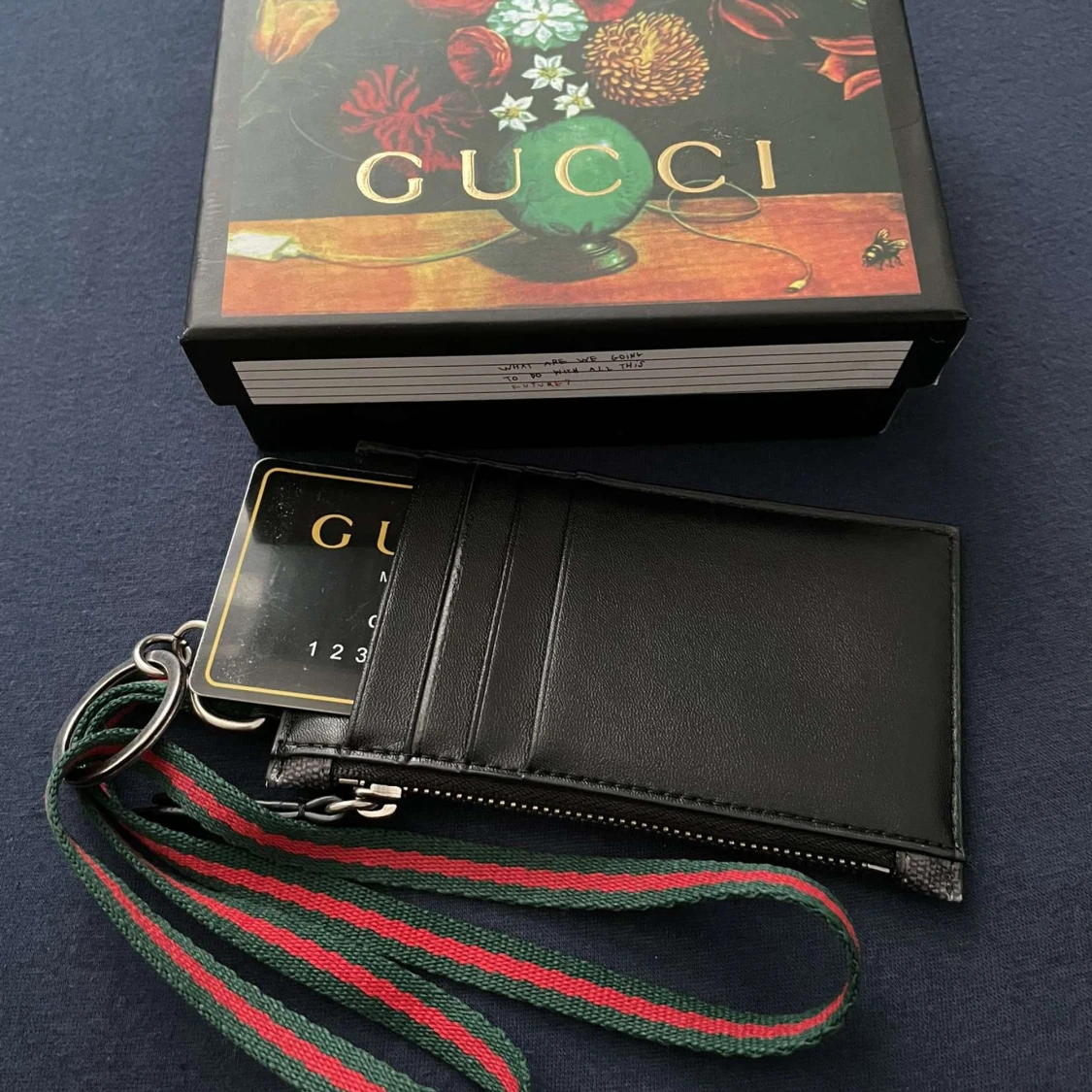 Gucci plånbok  - 91