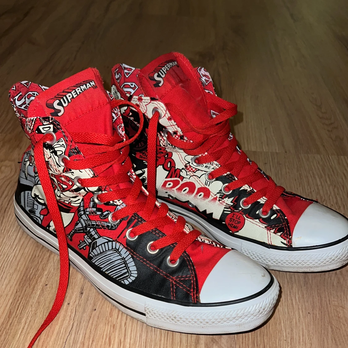 Superman Converse High top Chuck Taylor - 90