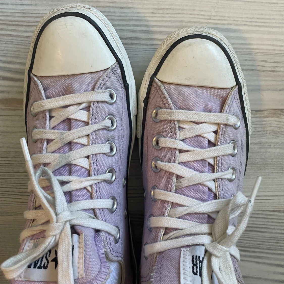 Lila converse  - 91