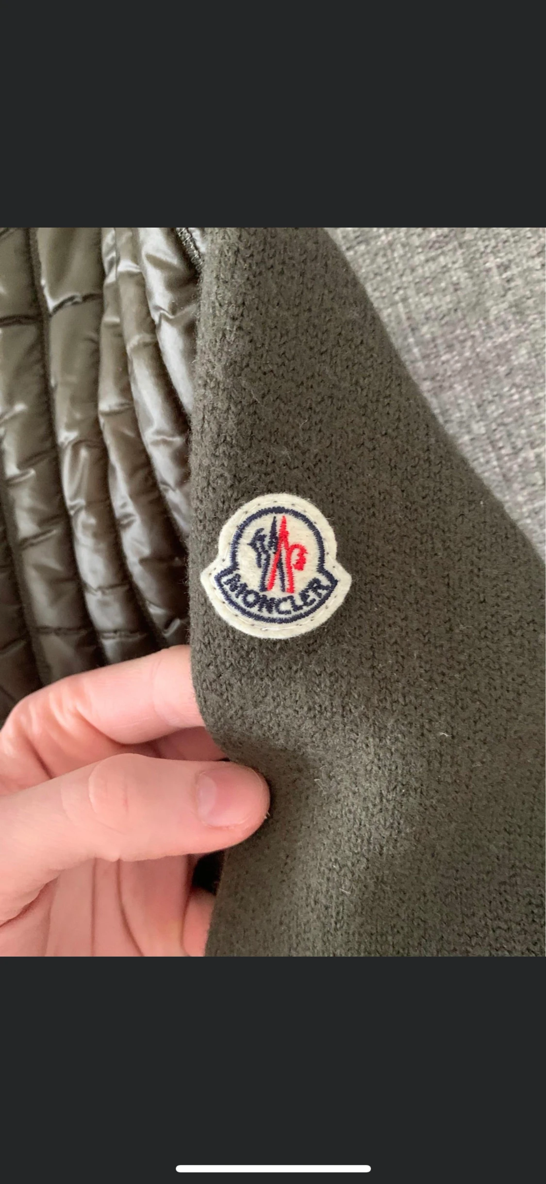 Moncler cardigan - 90