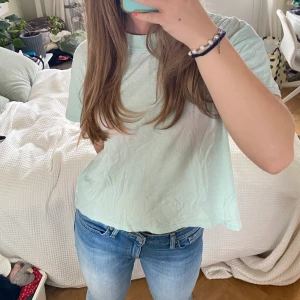 Topp - Superfin t-shirt i mintgrön!💚🤍