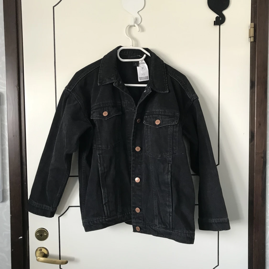 svart jeansjacka - 91