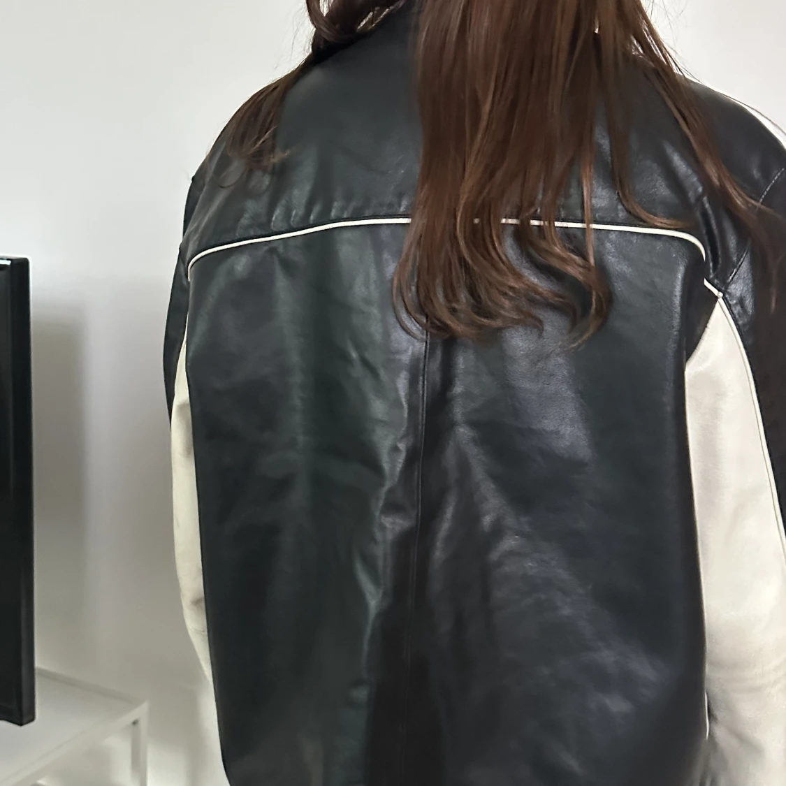 Vintage Skinnjacka - 90