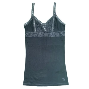 Blått spetslinne - Jättefint blått linne från Abercrombie & Fitch med spetsdetaljer. Bra skick, inga defekter. 