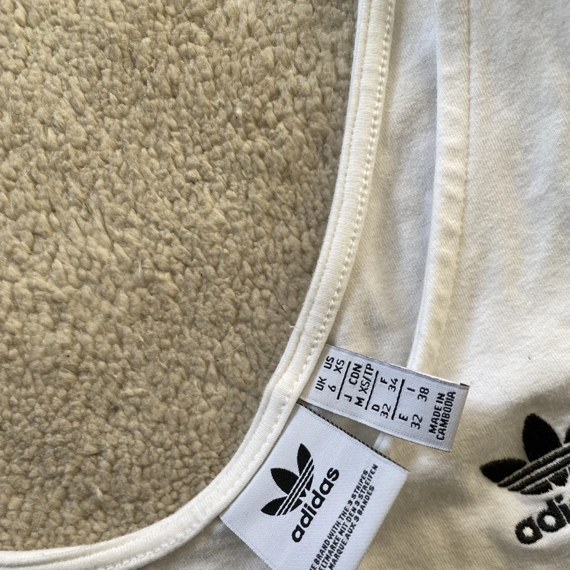 Crop top linne från adidas - 91