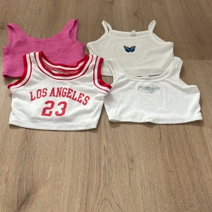 Linnen  - 4 par linnen som är använda men ändå i bra skick! 20kr/st