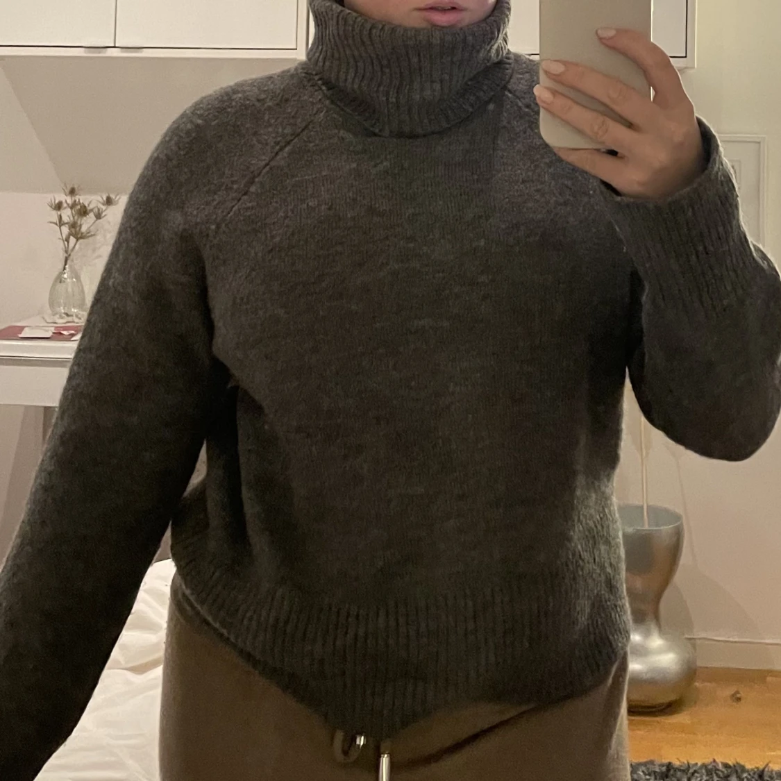 Stickad tröja  - 90