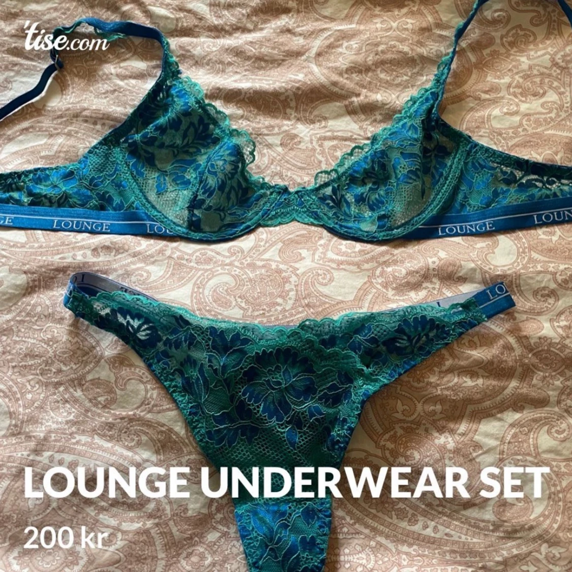 Lounge Underwear Set💙
