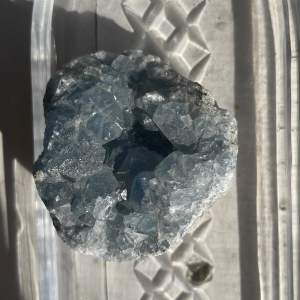 5cm  Kristaller på båda sidorna